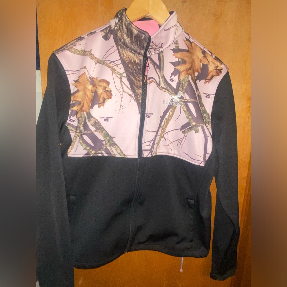 Mossy Pink Shell Medium Jacket
